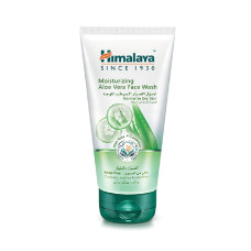 Moisturizing Aloevera Face Wash Gel (100ml) – Himalaya